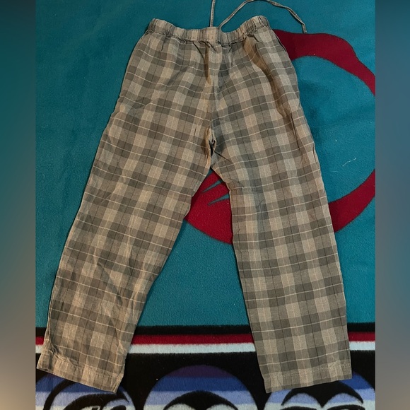 the group by babaton plaid straight leg pants - Picture 2 of 2